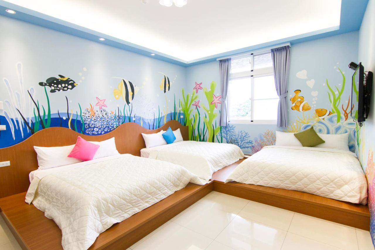 Mu Yu B&B Kota Tua Kota Tua Hengchun Bagian luar foto