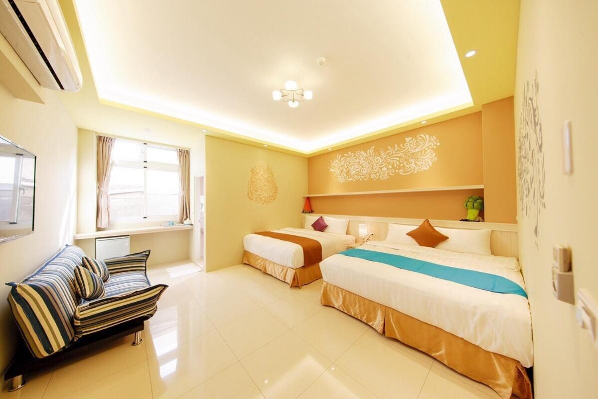 Mu Yu B&B Kota Tua Kota Tua Hengchun Bagian luar foto