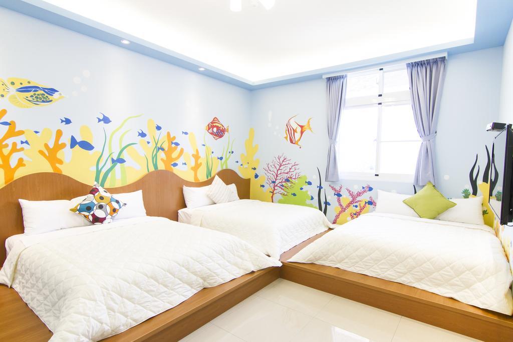 Mu Yu B&B Kota Tua Kota Tua Hengchun Ruang foto