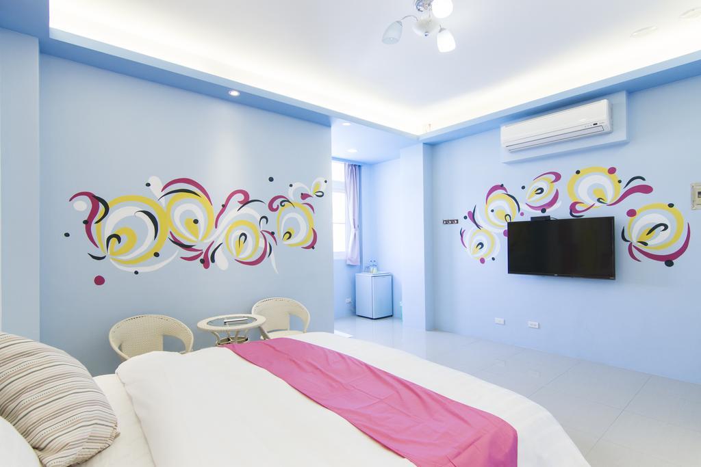 Mu Yu B&B Kota Tua Kota Tua Hengchun Ruang foto